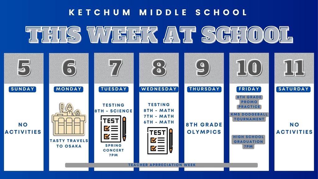 This week at school
