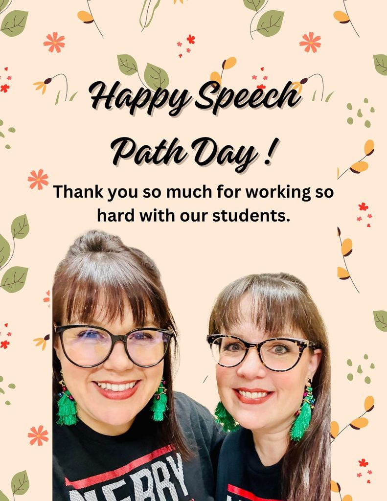 Happy Speech Path Day
