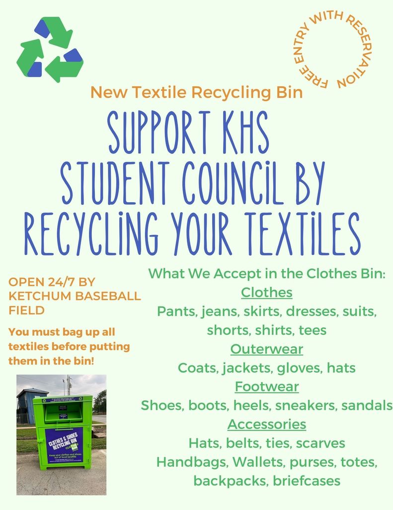 KHS Clothes Bin