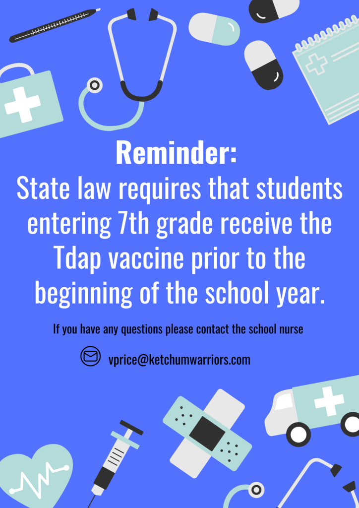 tdap reminder