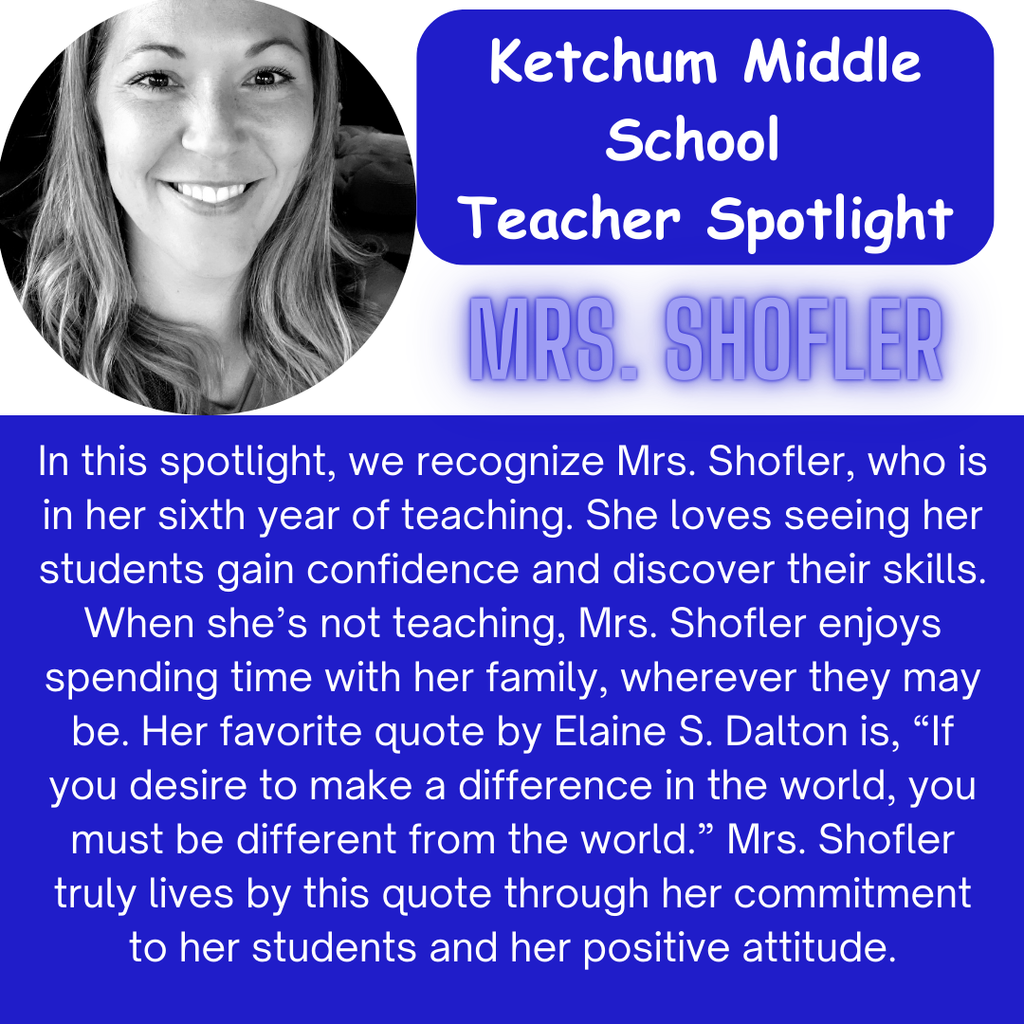 KMS teacher spotlight