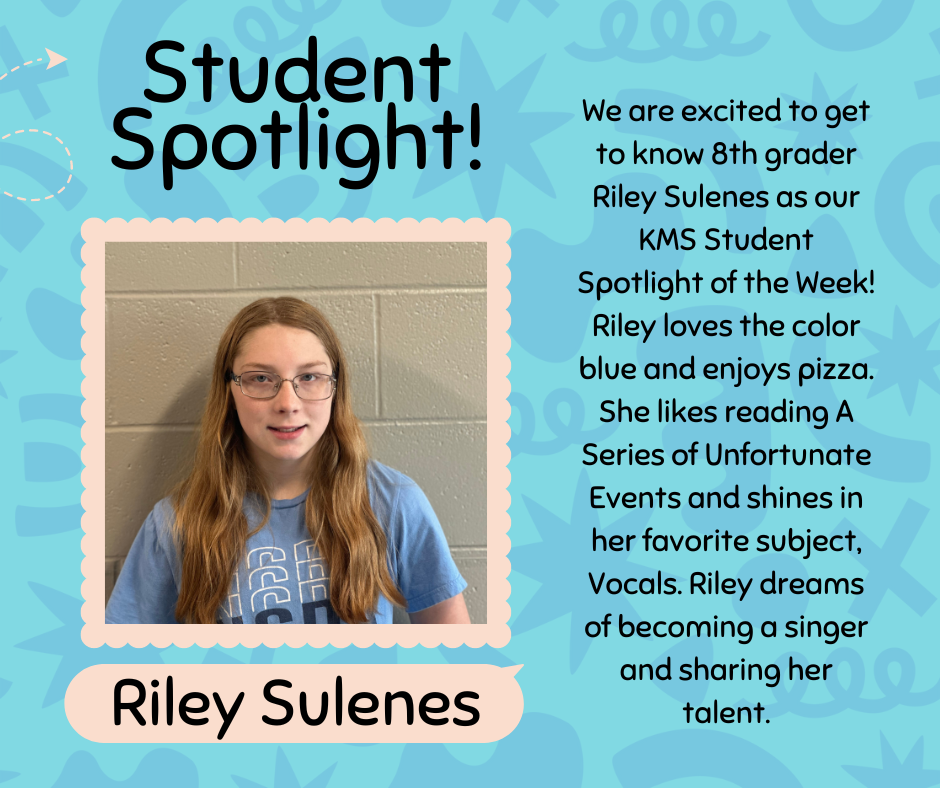 Student Spotlight