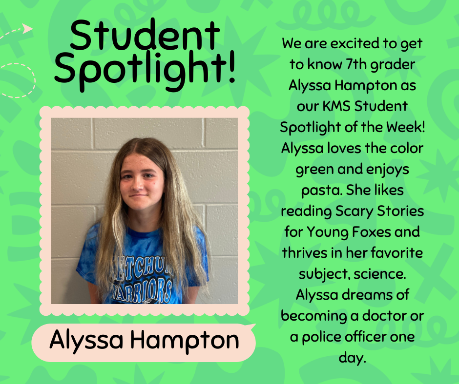 Student Spotlight