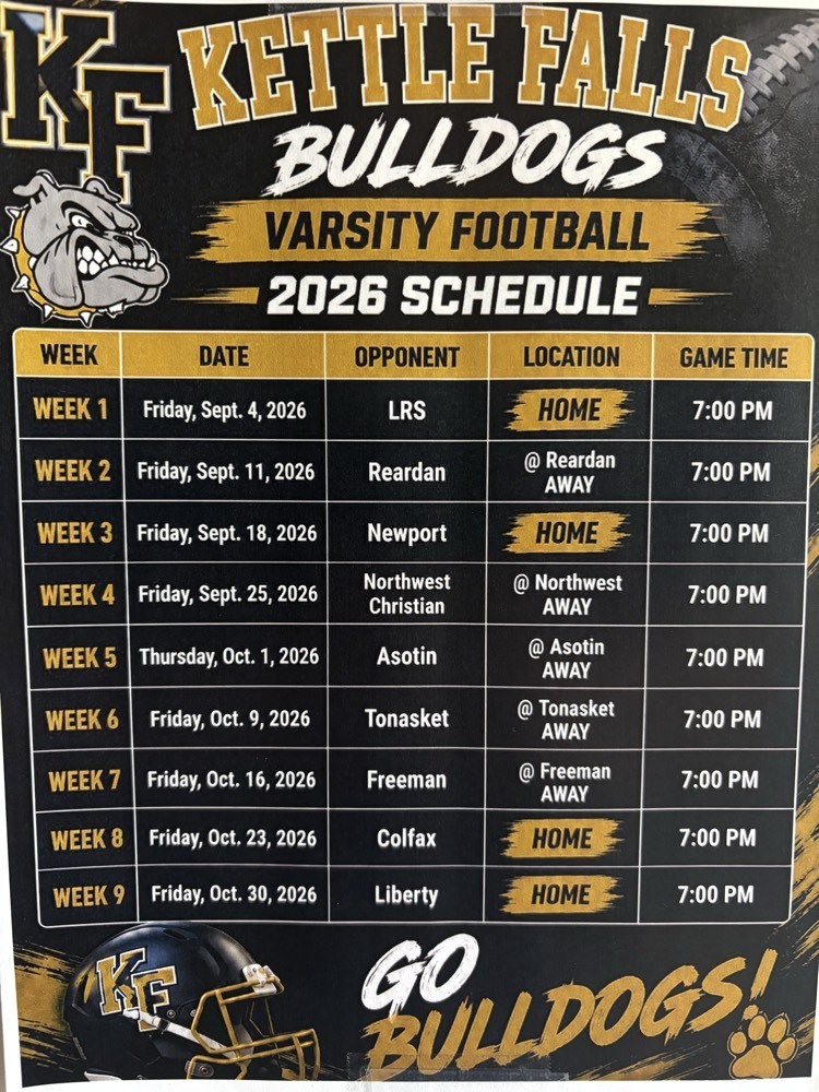 FB schedule