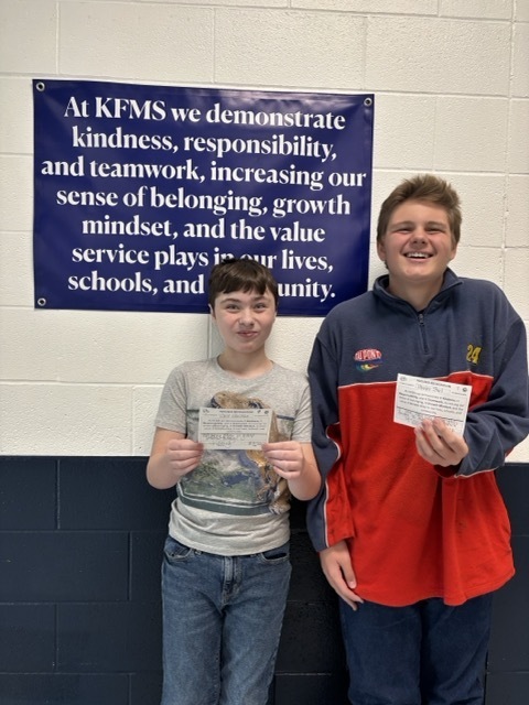 KFMS Recognition