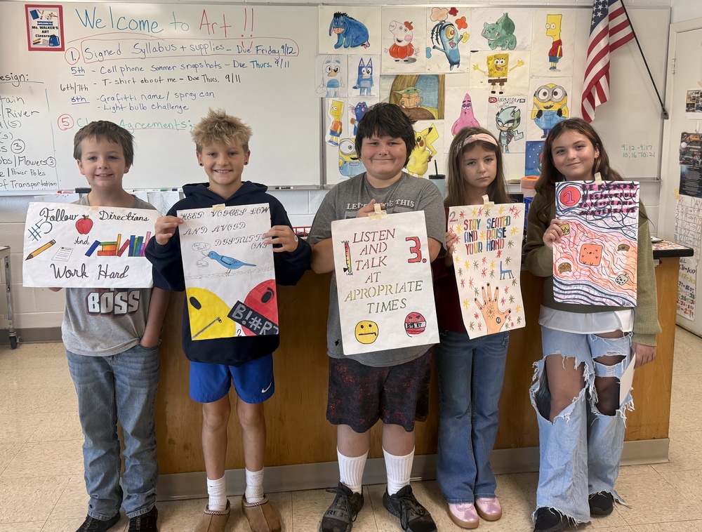 5th Grade Agreements