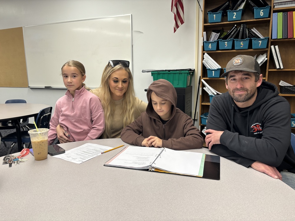 KFMS Student Led Conferences 