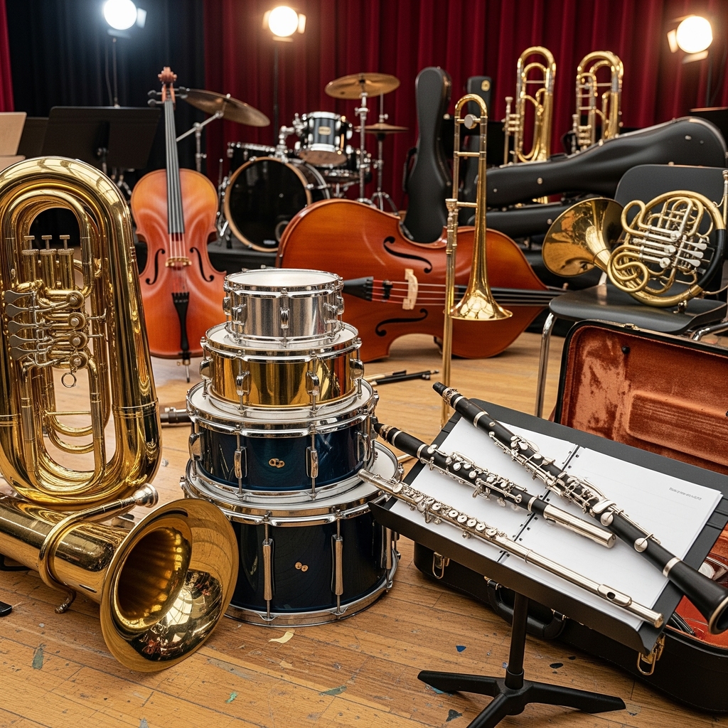 band instruments