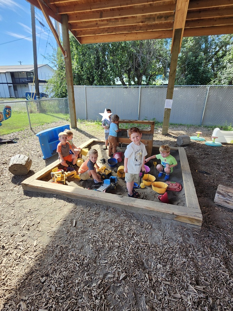 ELC Kids playing