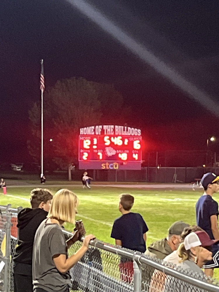 Football vs Priest River