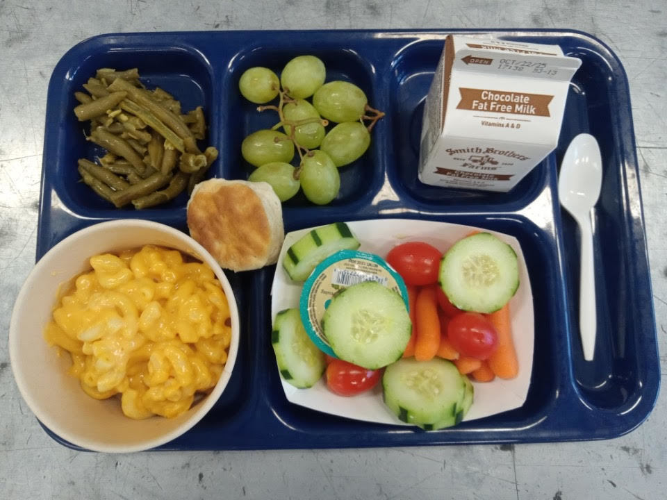 school lunch
