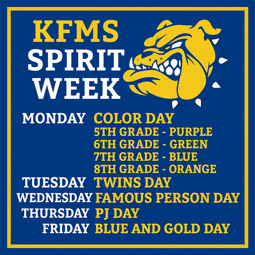 KFMS Spirit Week