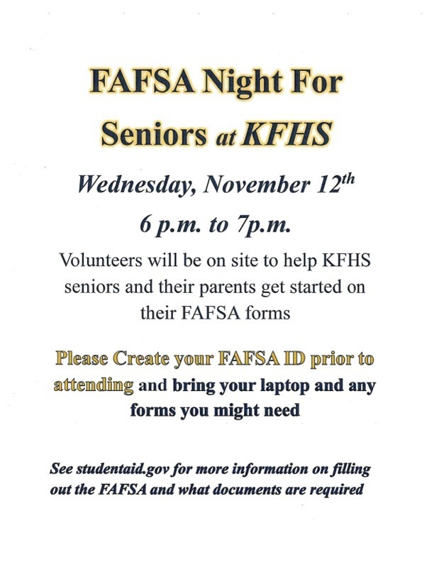 FAFSA Flyer