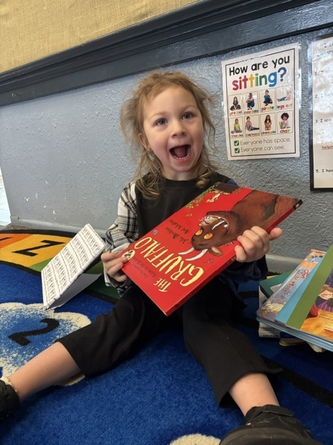 students opening new books