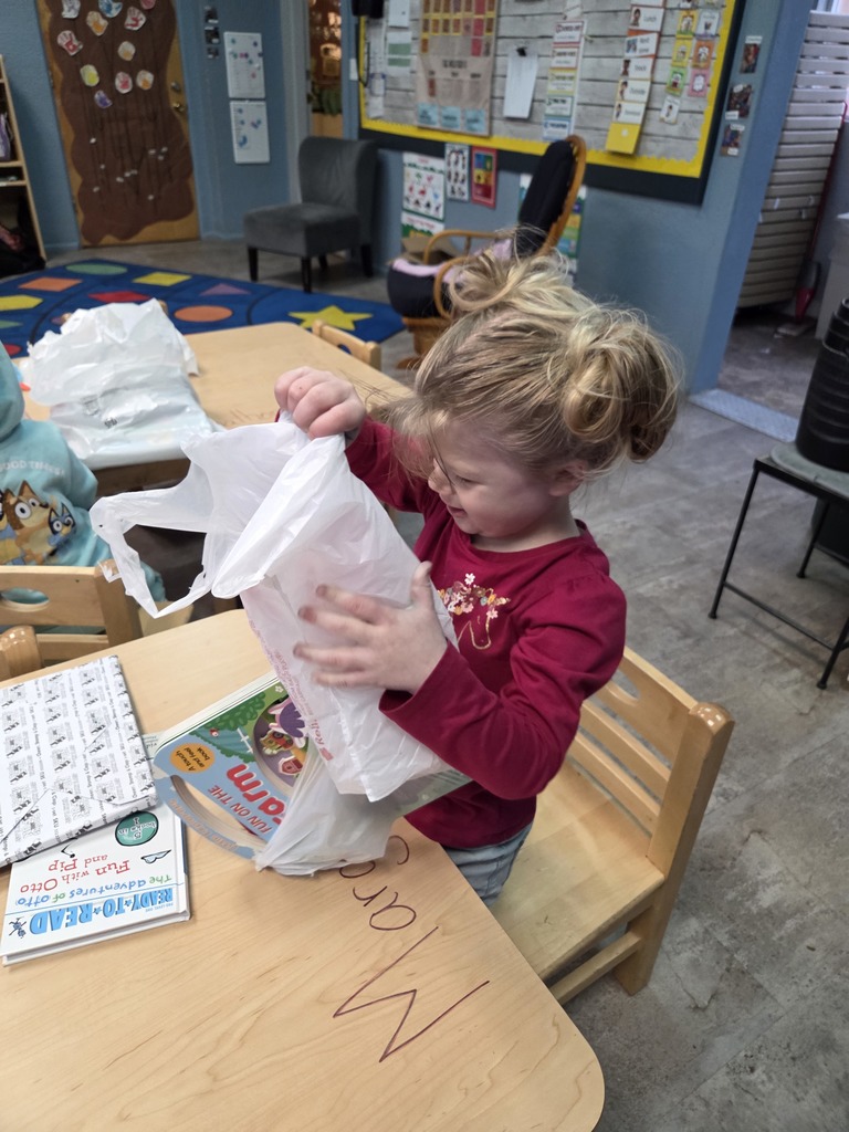 students opening new books