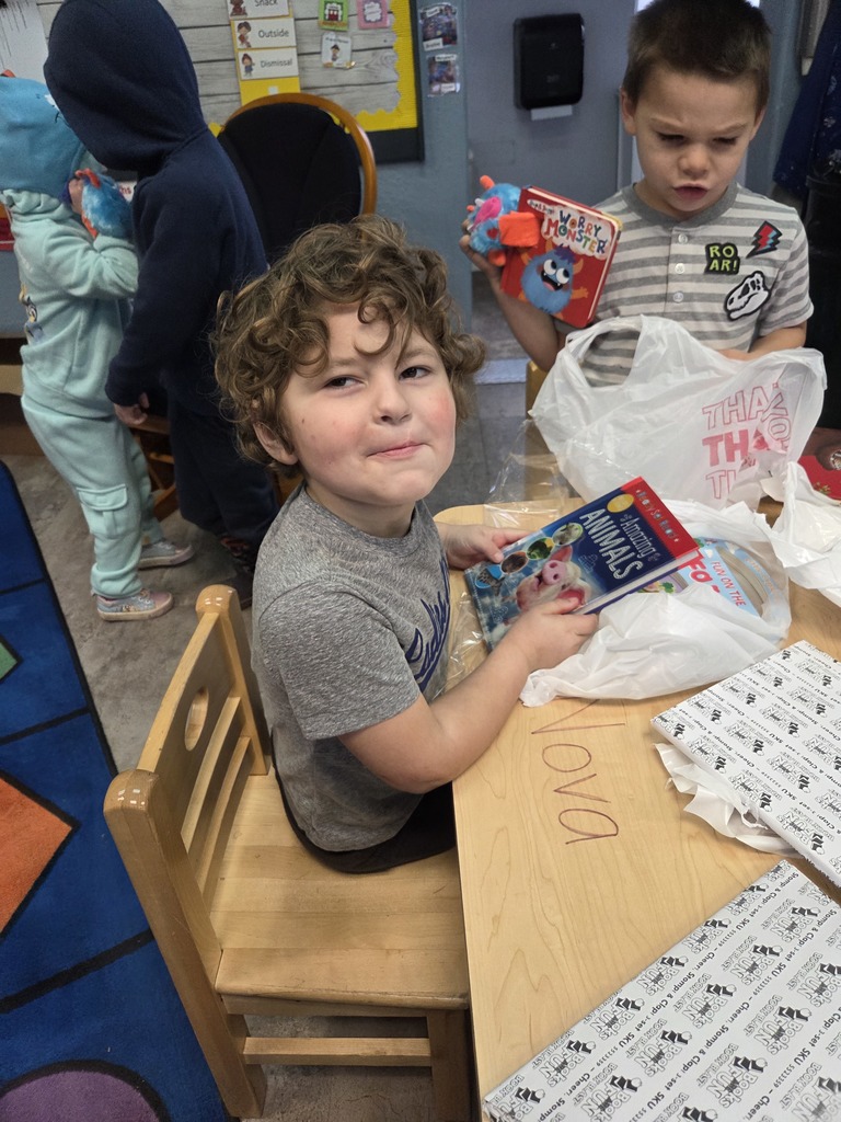 students opening new books