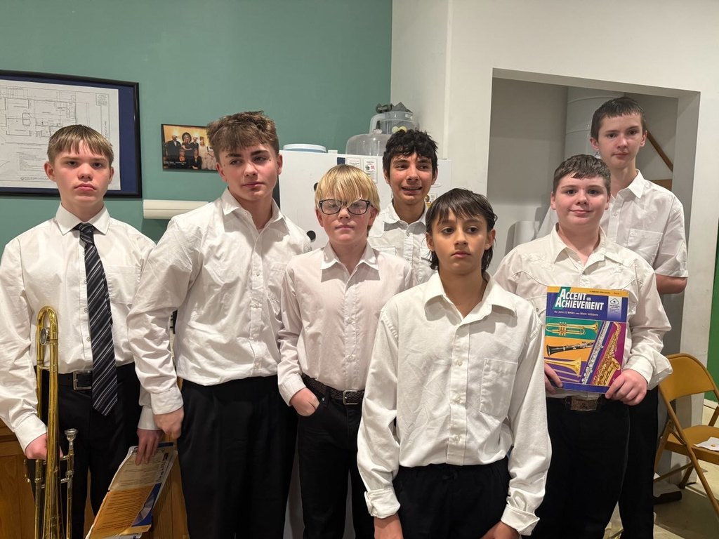 MS Christmas Band Concert