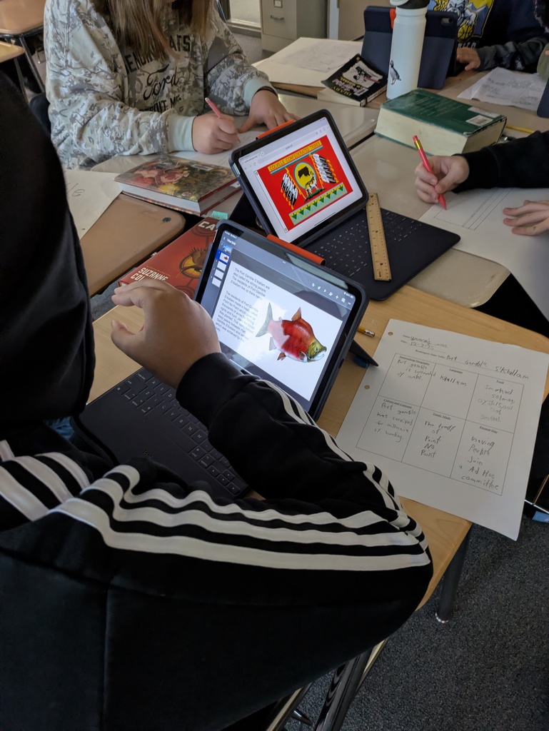 7th Grade Washington State History