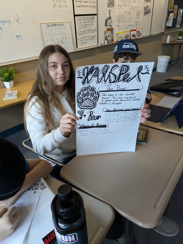 7th Grade Washington State History