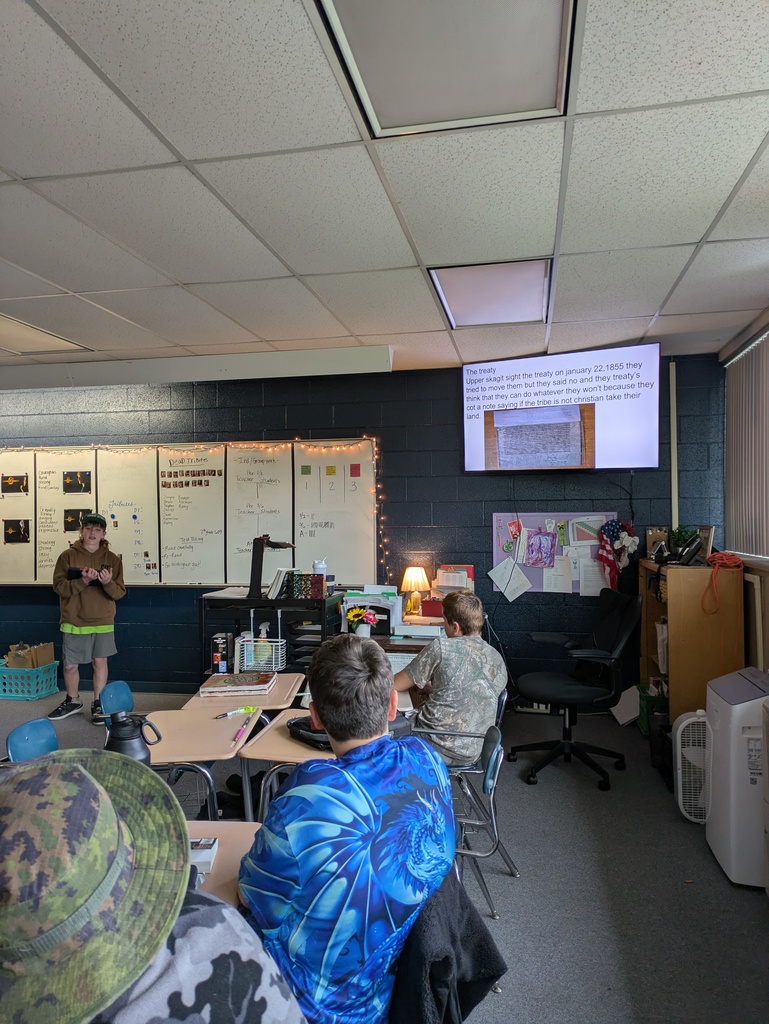 7th Grade Washington State History