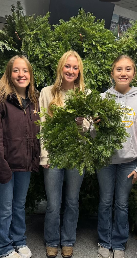 FFA Wreath Sale