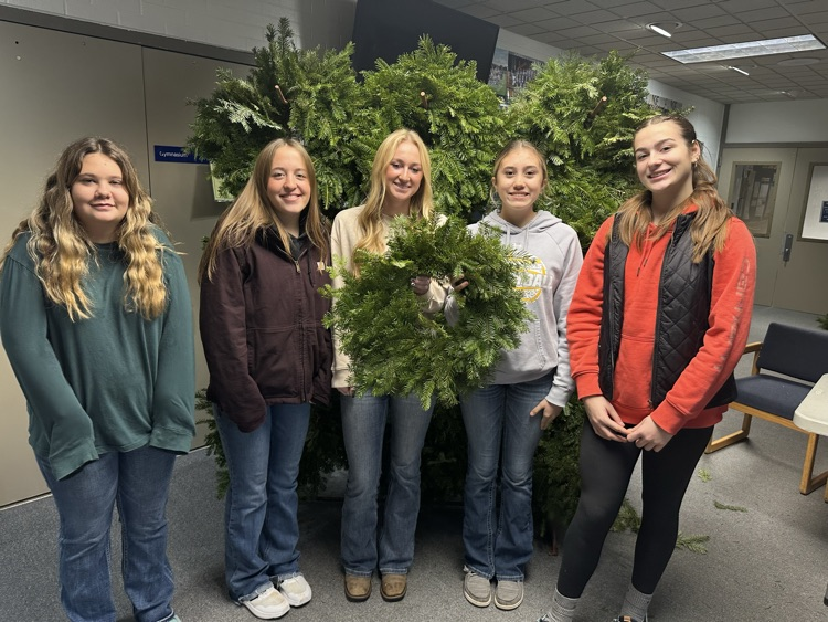FFA Wreath Sale