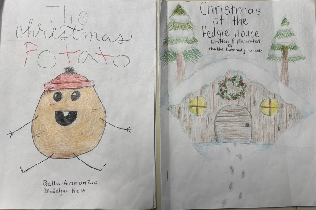 Christmas books for TTK 