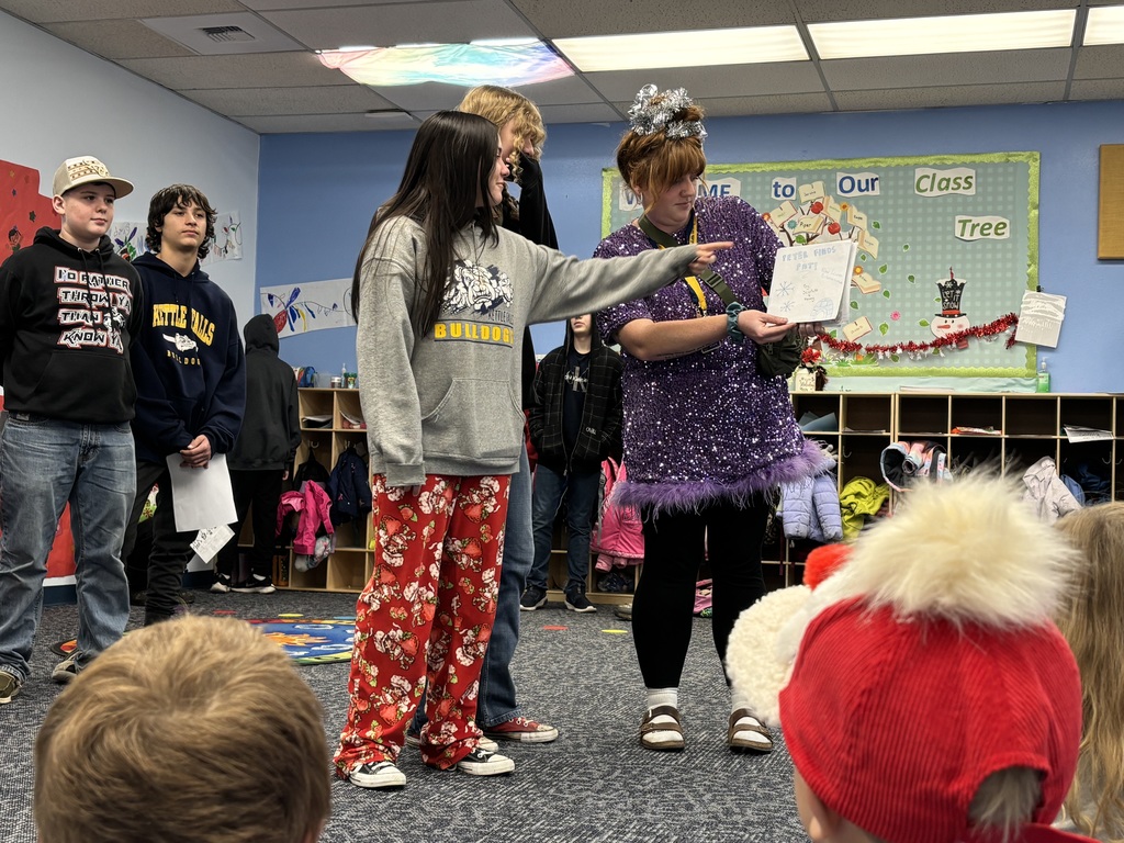 Christmas books for TTK 