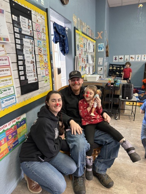 students with parents