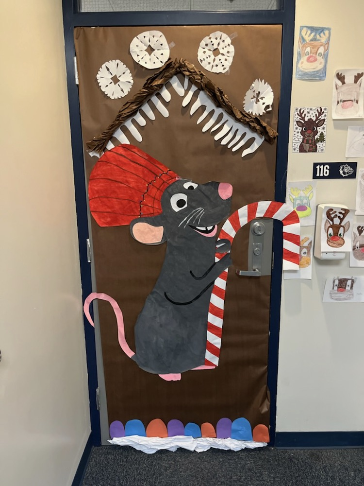 Door decorating