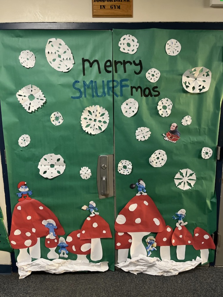 Door decorating