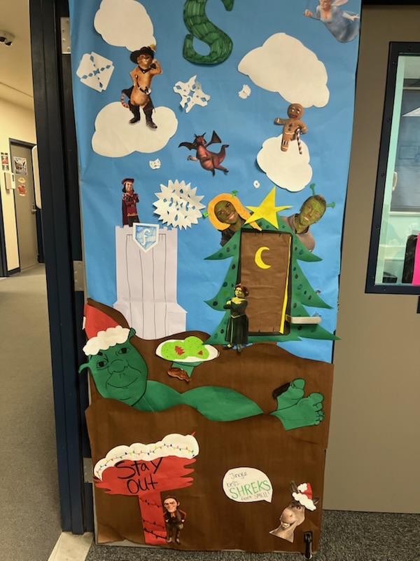 Door decorating
