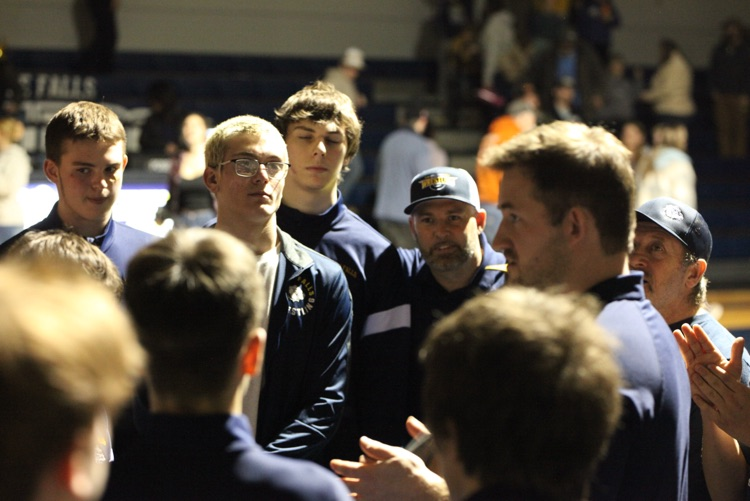 Wrestling vs Newport