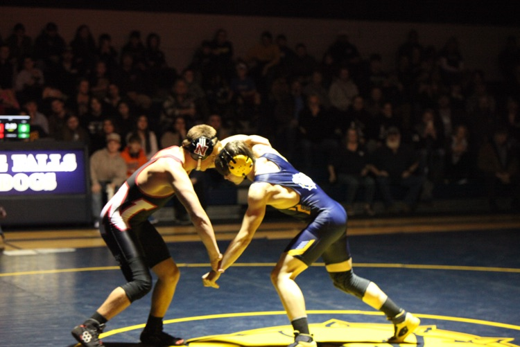 Wrestling vs Newport