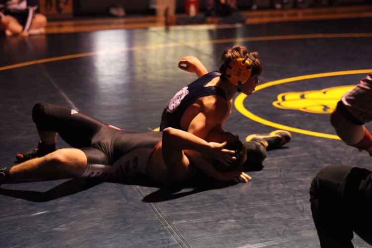 Wrestling vs Newport