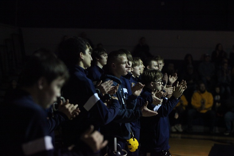 Wrestling vs Newport