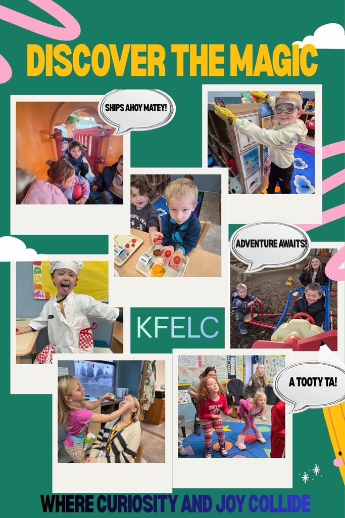 preschool kids playing