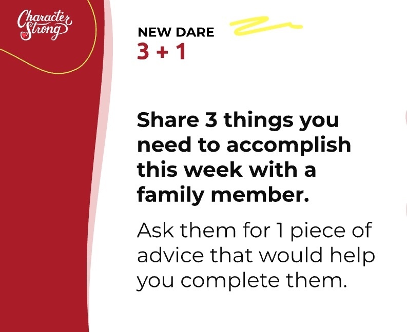 8th Grade Character Strong