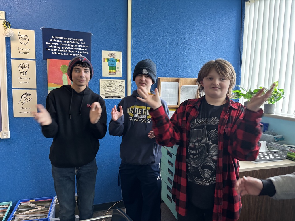 8th Grade Character Strong