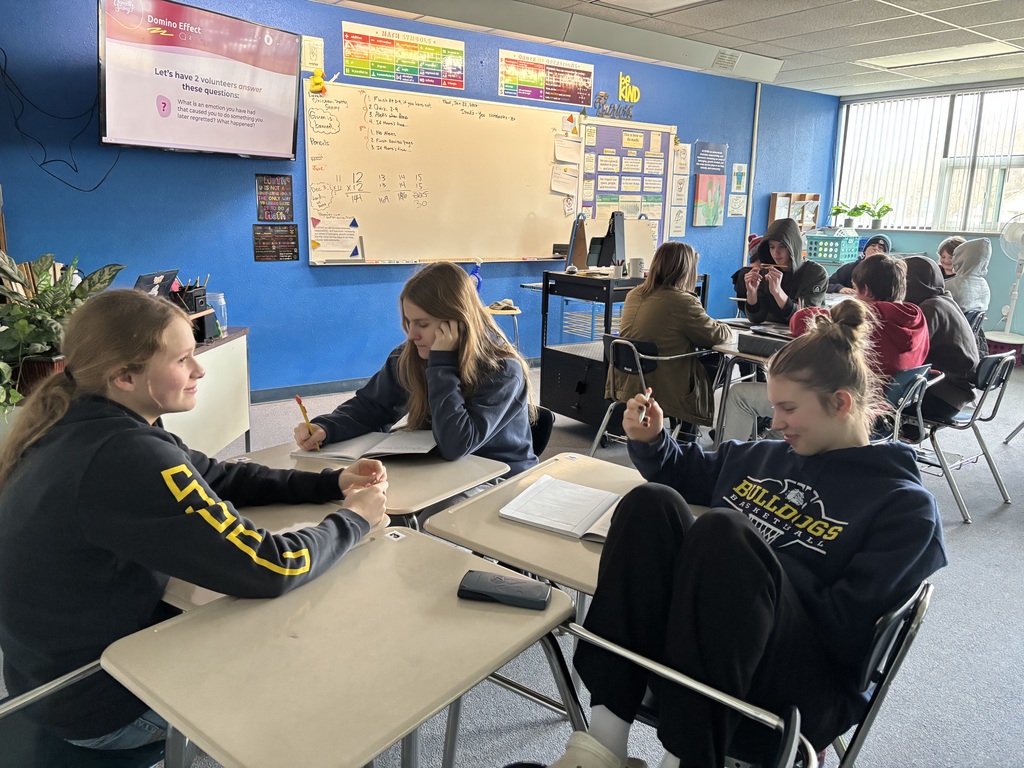 8th Grade Character Strong