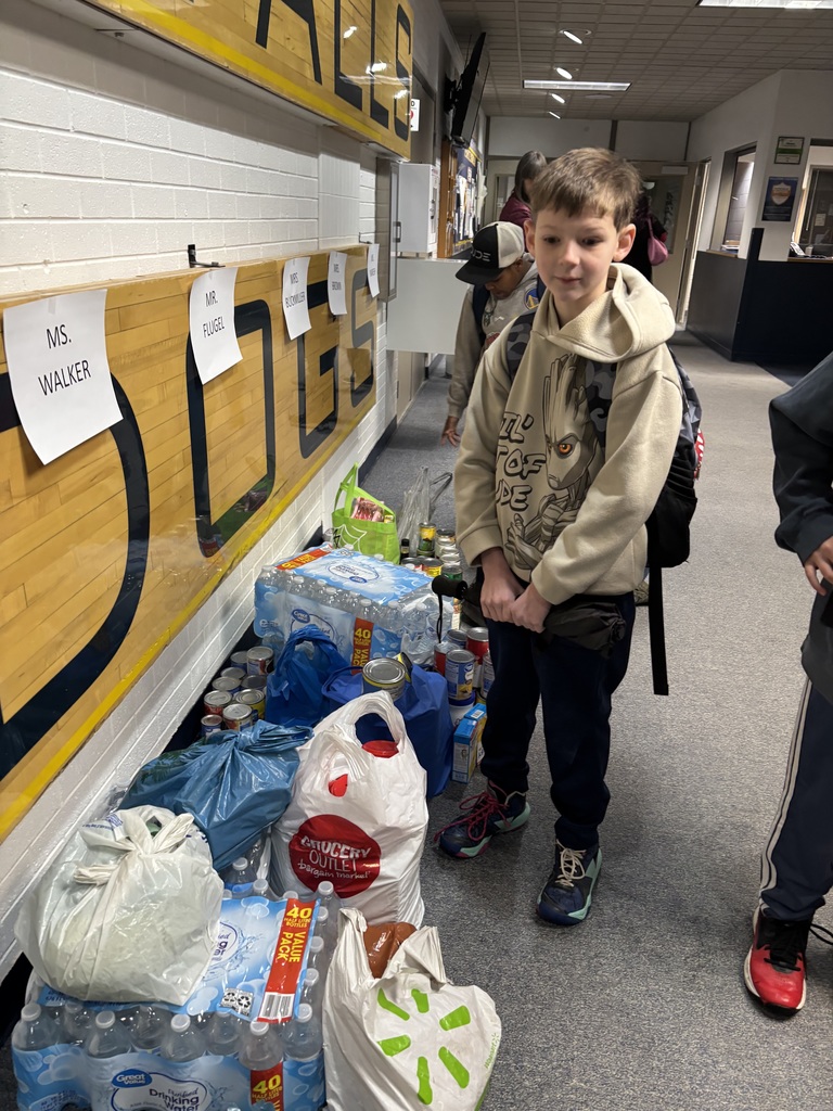 Martin Luther King, Jr. Food drive