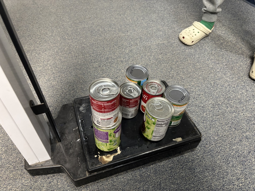 Martin Luther King, Jr. Food drive