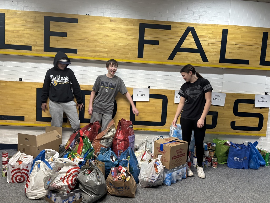 Martin Luther King, Jr. Food drive