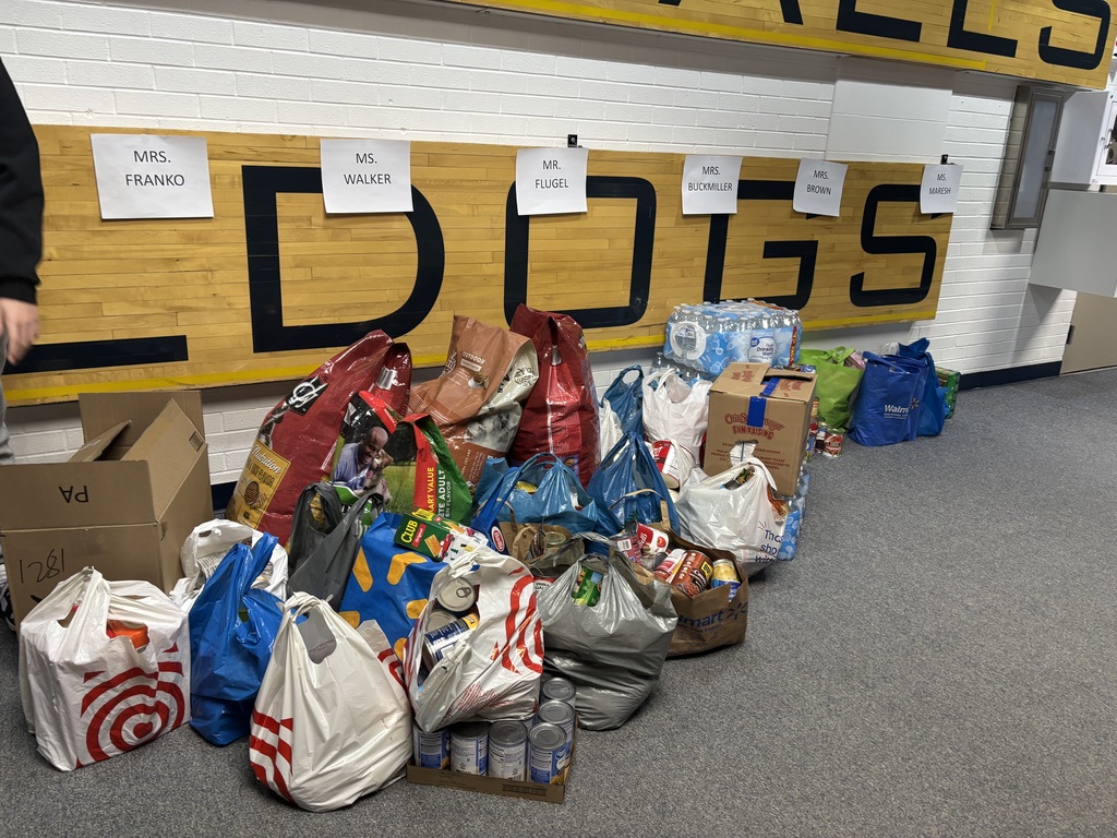 Martin Luther King, Jr. Food drive