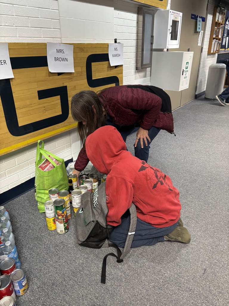 Martin Luther King, Jr. Food drive