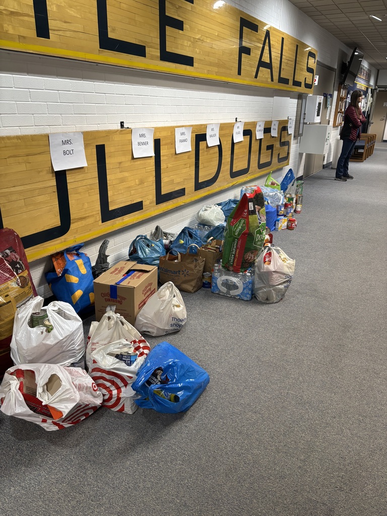 Martin Luther King, Jr. Food drive