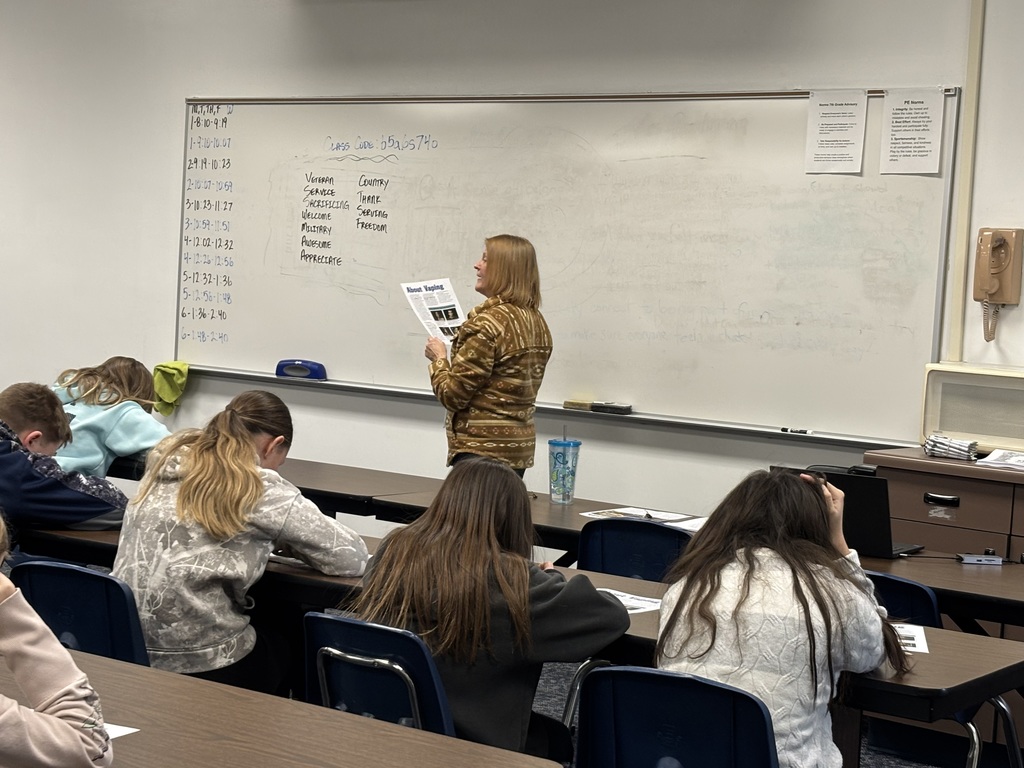 Vaping Education @ KFMS