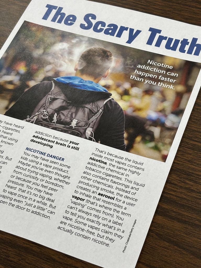 Vaping Education @ KFMS