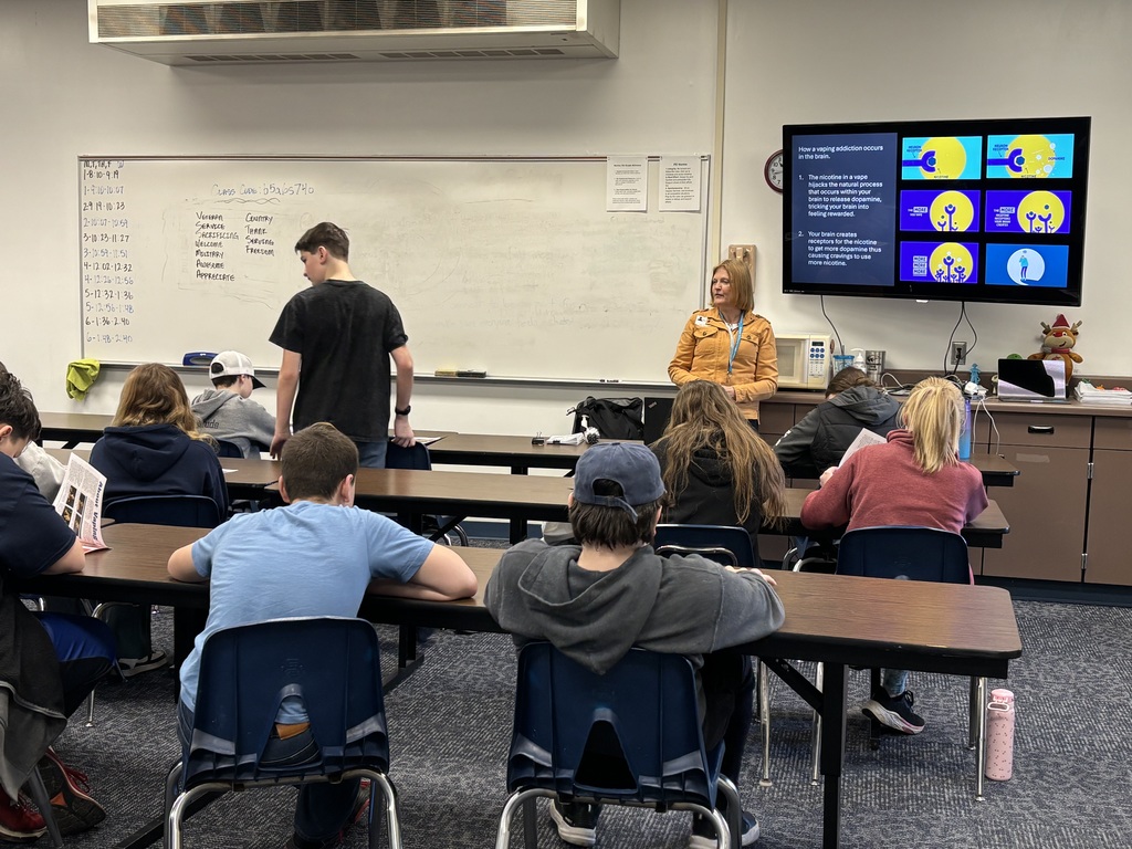 Vaping Education @ KFMS