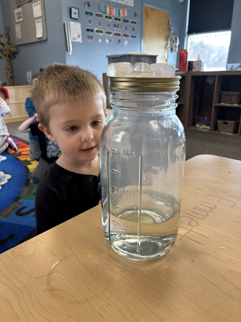 students learning about science